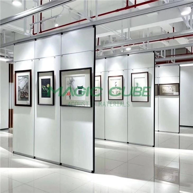 Wooden Soundproof Dividers Walls